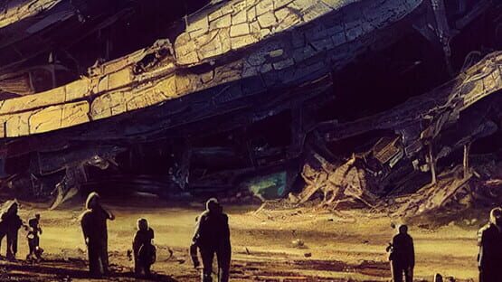 Mission: Aliens backdrop