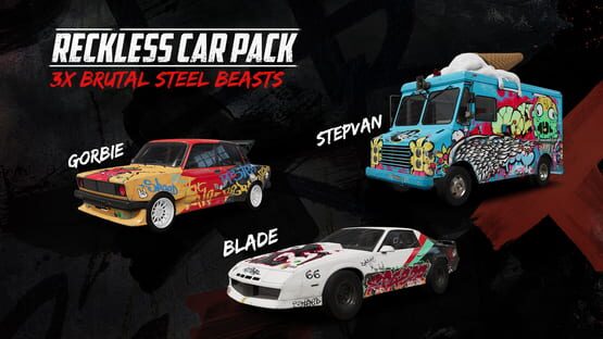 Wreckfest: Reckless Car Pack official artwork 1