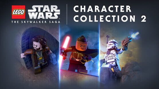 LEGO Star Wars: The Skywalker Saga - Character Collection 2 official artwork 1