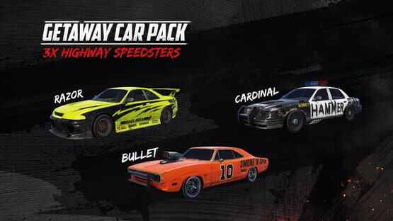 Wreckfest: Getaway Car Pack official artwork 1
