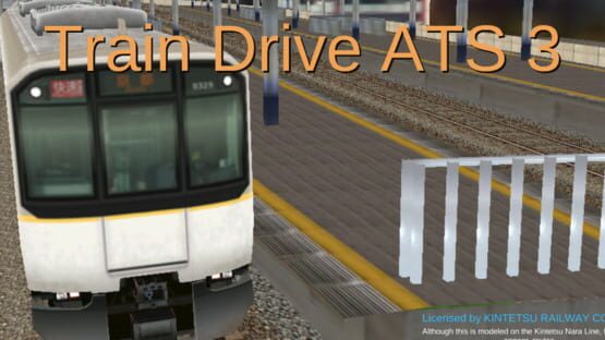 Train Drive ATS 3 Kintetsu Nara Line gameplay screenshot