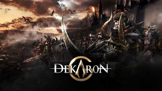 Dekaron G official artwork 1