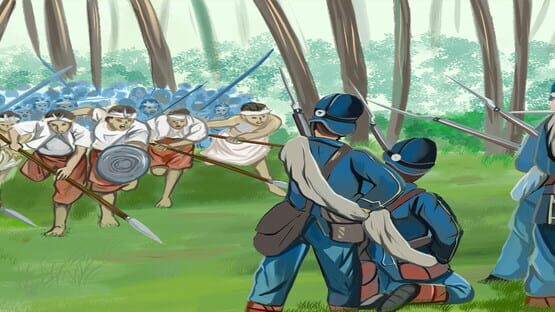 Fall of Bali gameplay screenshot