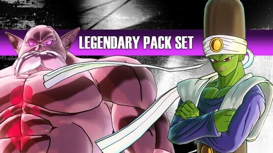 Dragon Ball: Xenoverse 2 - Legendary Pack Set official artwork 1