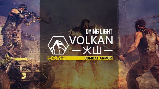 Dying Light: Volkan Combat Armor Bundle gameplay screenshot