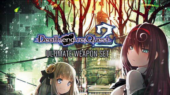 Death end re;Quest 2 - Ultimate Weapon Set official artwork 1
