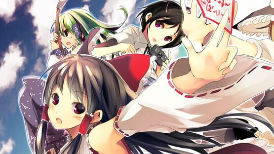 Touhou Soujinengi V: The Genius of Sappheiros official artwork 1