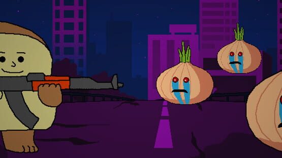 Veggies War gameplay screenshot