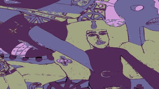 The Old Ultraviolet official artwork 1