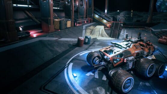 Outworld Patrol gameplay screenshot
