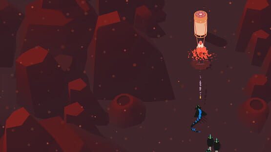 Escape From the Red Planet backdrop