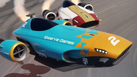 Twin Jet Racer gameplay screenshot