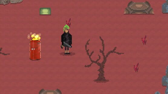 Dark Sweeper gameplay screenshot