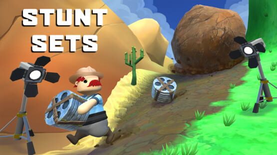 Totally Reliable Delivery Service: Stunt Sets official artwork 1