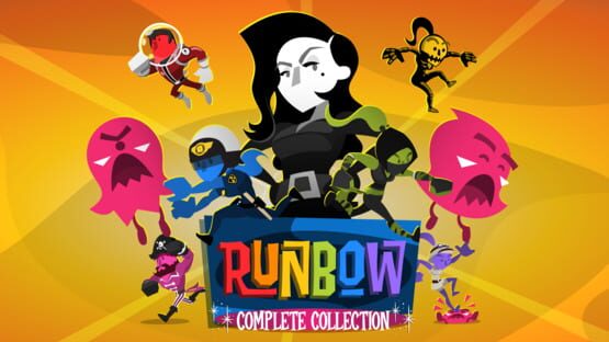 Runbow: Complete Collection gameplay screenshot