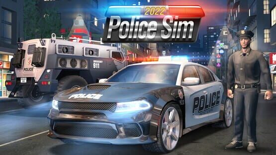 Police Simulator 2023 official artwork 1