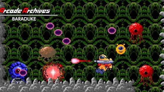 Arcade Archives: Baraduke official artwork 3