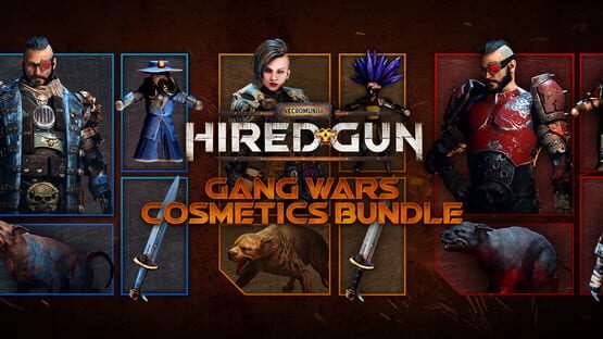 Necromunda: Hired Gun - Gang Wars Cosmetics Bundle official artwork 1