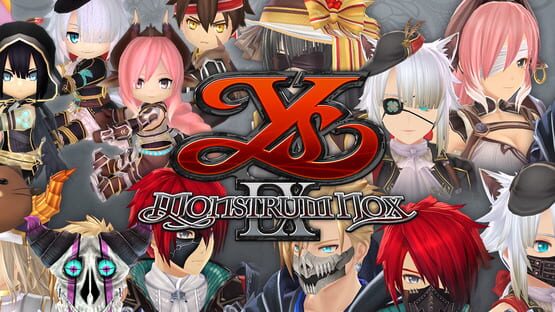Ys IX: Monstrum Nox - Attachments Bundle gameplay screenshot