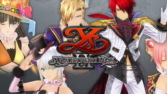 Ys IX: Monstrum Nox - Monstrum Troupe Bundle gameplay screenshot