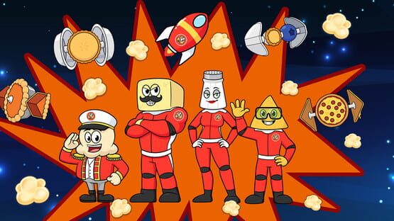 Popcorn Rocket — 1