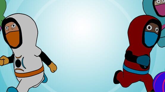 Spin Kick Ninjas gameplay screenshot