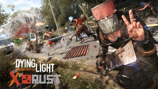 Dying Light: Rust Weapon Pack gameplay screenshot