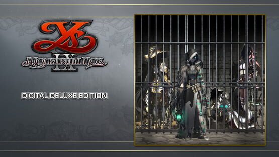 Ys IX: Monstrum Nox - Digital Deluxe Edition official artwork 1