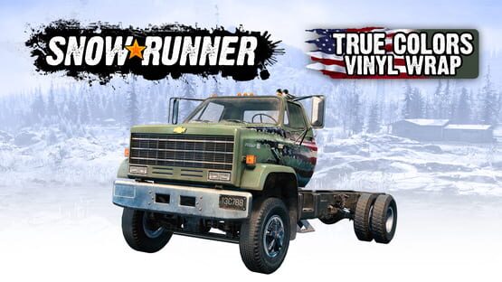 SnowRunner: True Colors Vinyl Wrap gameplay screenshot