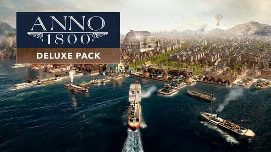 Anno 1800: Deluxe Pack gameplay screenshot