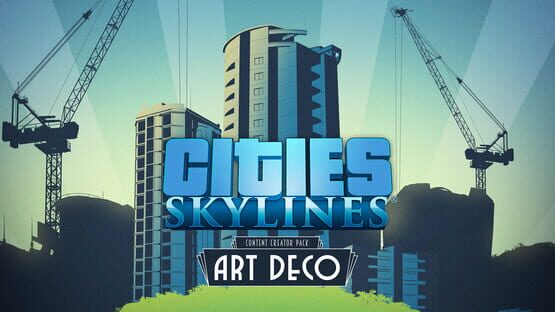Cities: Skylines - Content Creator Pack: Art Deco gameplay screenshot