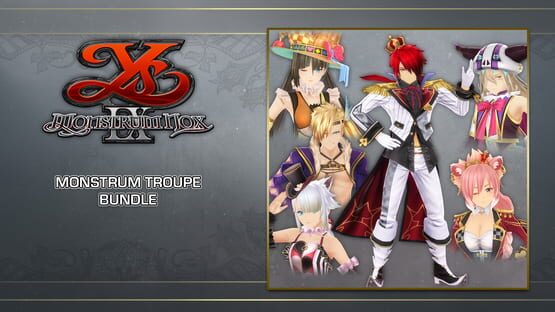 Ys IX: Monstrum Nox - Monstrum Troupe Bundle gameplay screenshot