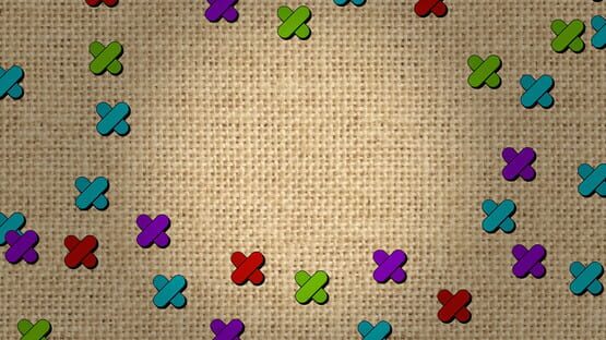 Across-Stitch backdrop