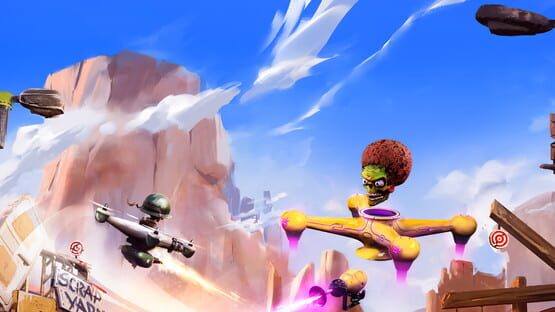 Battle Drones: Red Rock Resistance official artwork 1