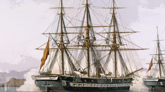 Clad in Iron Chincha Islands 1866 official artwork 1