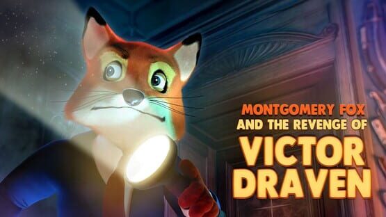 Montgomery Fox and the Revenge of Victor Draven official artwork 1