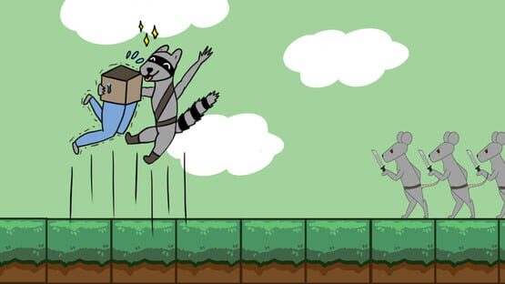 Trash Panda: The Adventures of Ricky and Boxman official artwork 1