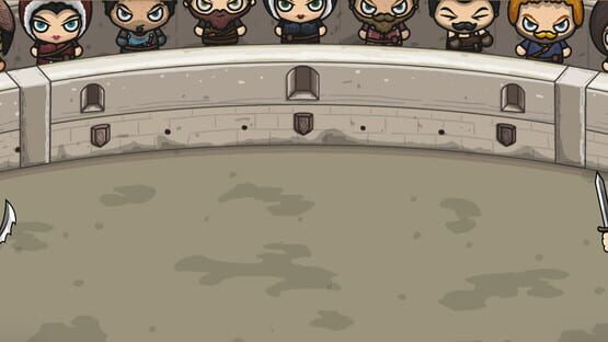 Gladiators and Glory gameplay screenshot