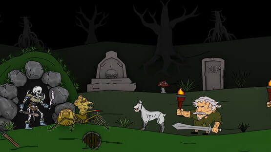 Once upon a Dungeon II gameplay screenshot