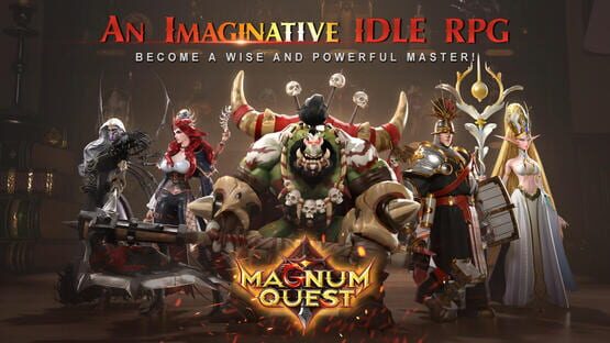 Magnum Quest gameplay screenshot