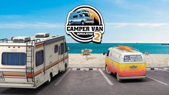 Camper Van Simulator 2 official artwork 2