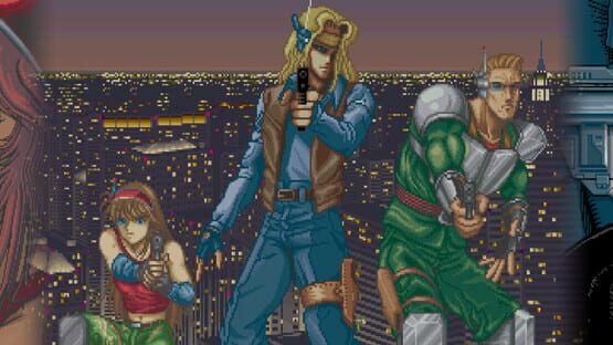 Elevator Action: Returns - S-Tribute backdrop