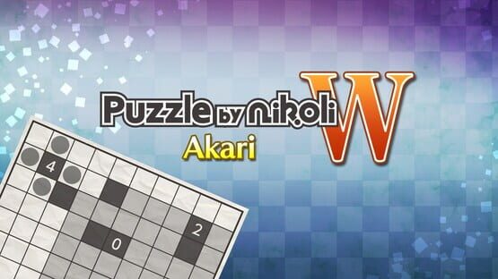 Puzzle by Nikoli W Akari official artwork 1