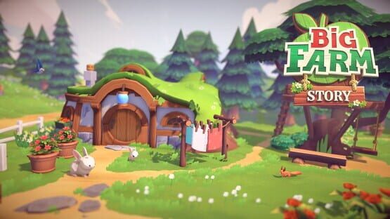 Big Farm Story: Peaceful Nature Pack official artwork 1