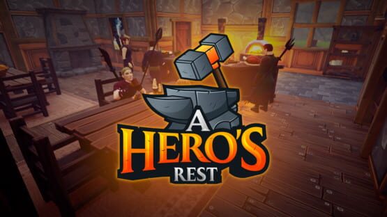 A Hero's Rest: An RPG Town Simulator official artwork 1