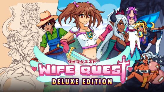 Wife Quest: Deluxe Edition official artwork 1