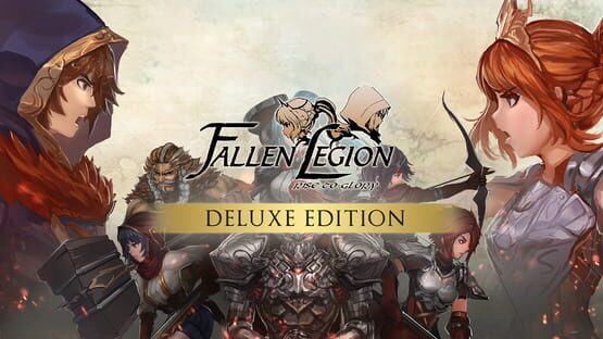 Fallen Legion: Rise to Glory - Digital Deluxe Edition official artwork 1
