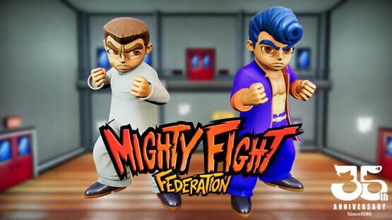 Mighty Fight Federation: Kunio & Riki Pack official artwork 1