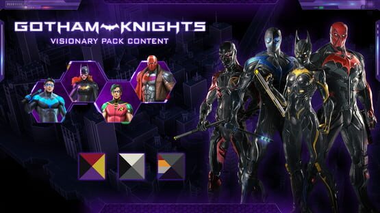Gotham Knights: Visionary Pack official artwork 1