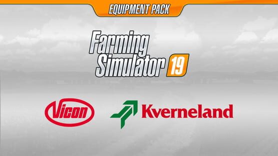 Farming Simulator 19: Kverneland & Vicon Equipment Pack official artwork 1